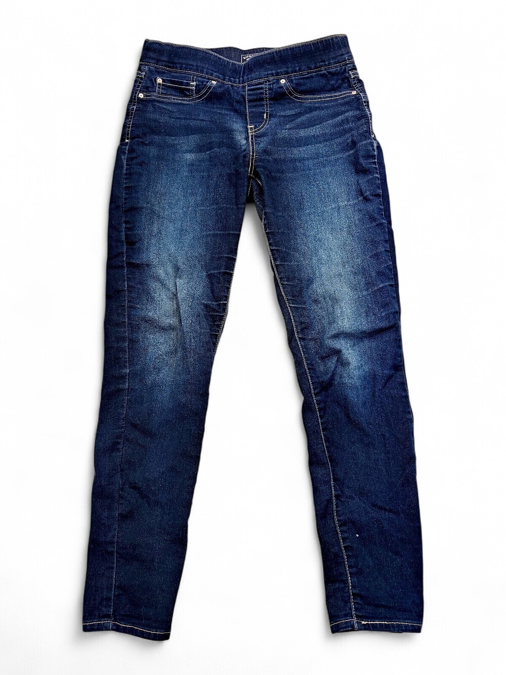 Levi's Pull-On Skinny Jeggings Dark Wash Size 6